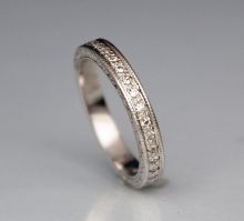 white gold ring for weddings