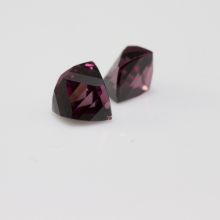 Rhodolite Garnet Triopps