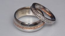 wedding bands for men and women