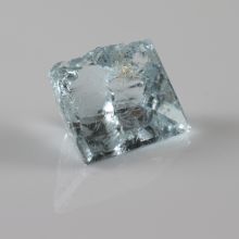 Partially faceted Aquamarine available in WI